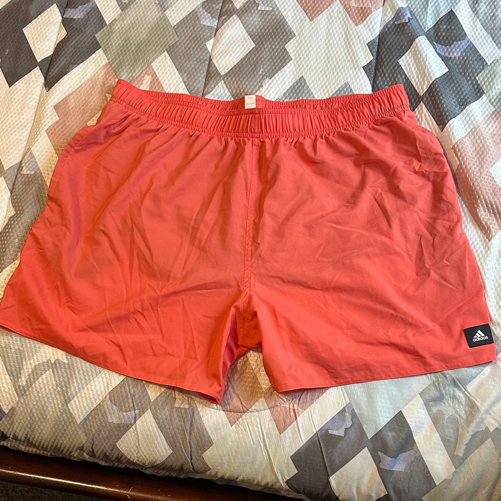 Adidas Bright Coral Sports Shorts